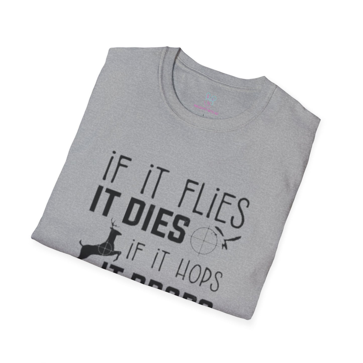 If It Flies It Dies T-Shirt