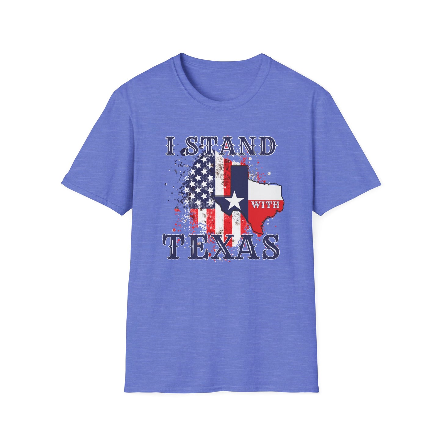 I Stand With Texas T-Shirt