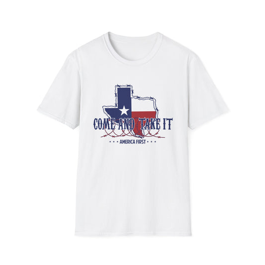 Texas Come And Take It T-Shirt