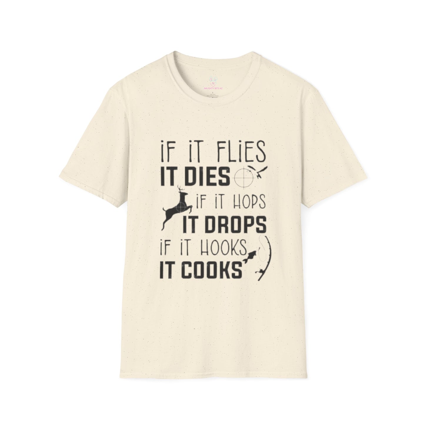 If It Flies It Dies T-Shirt