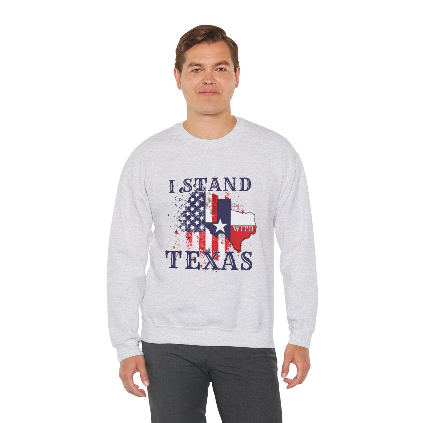 I Stand With Texas Sweatshirt