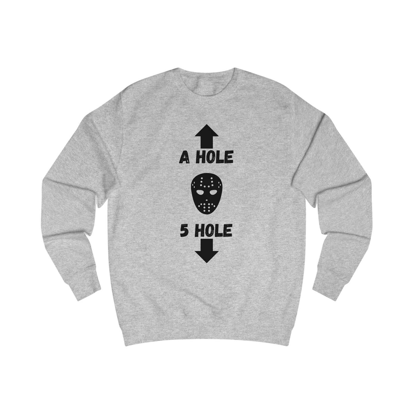 5 Hole Hockey Sweatshirt