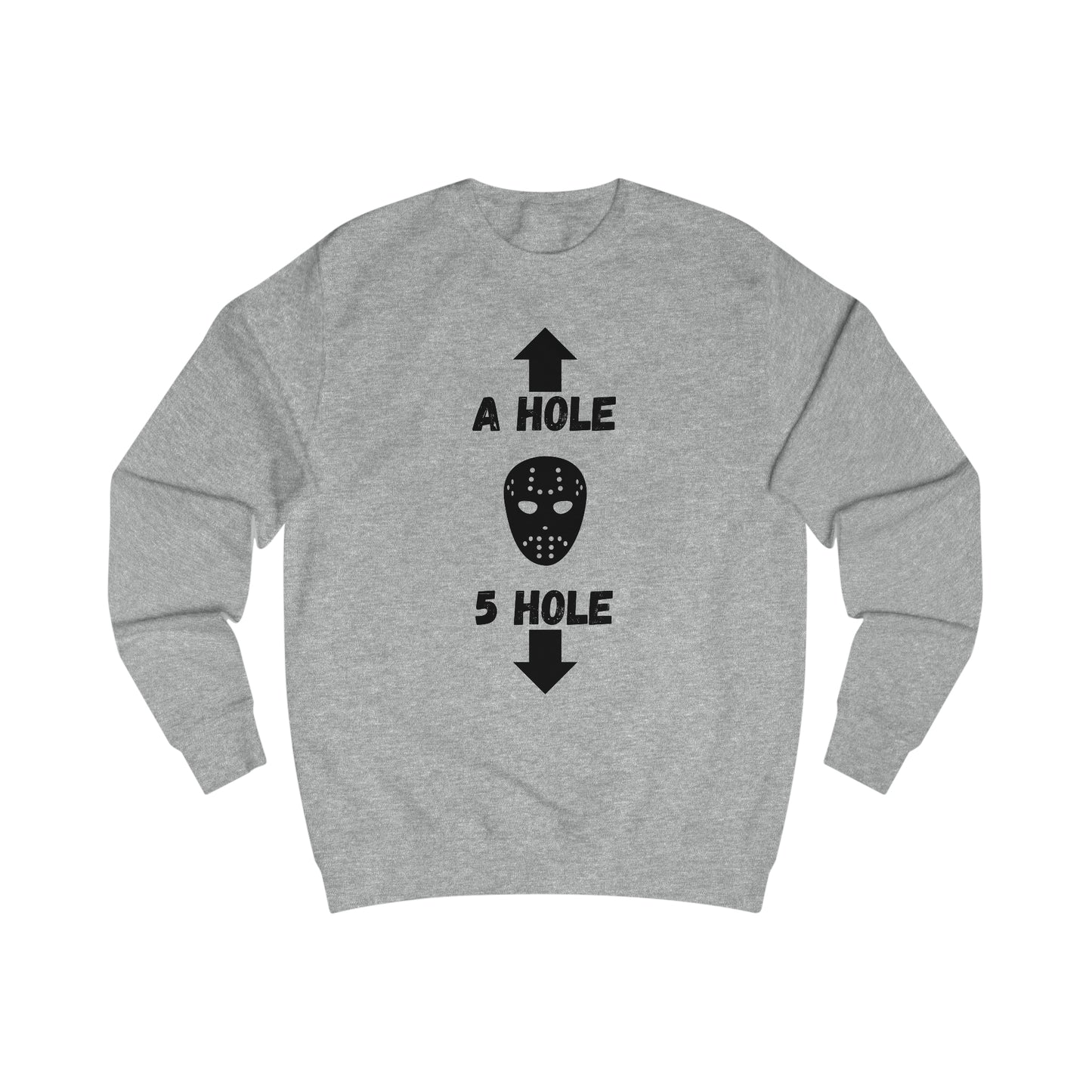 5 Hole Hockey Sweatshirt