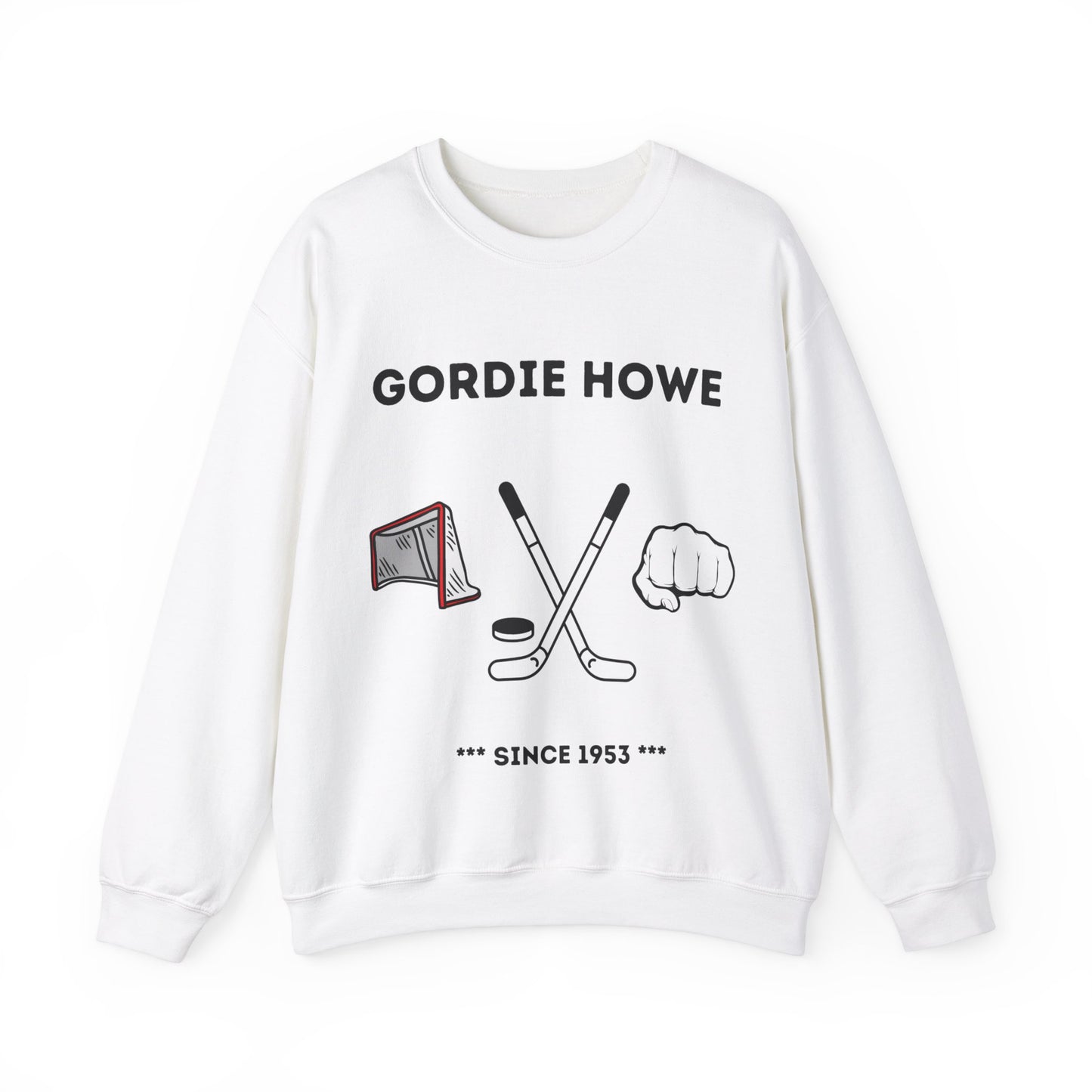 Gordie Howe Hockey Sweatshirt