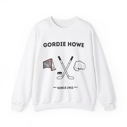 Gordie Howe Hockey Sweatshirt