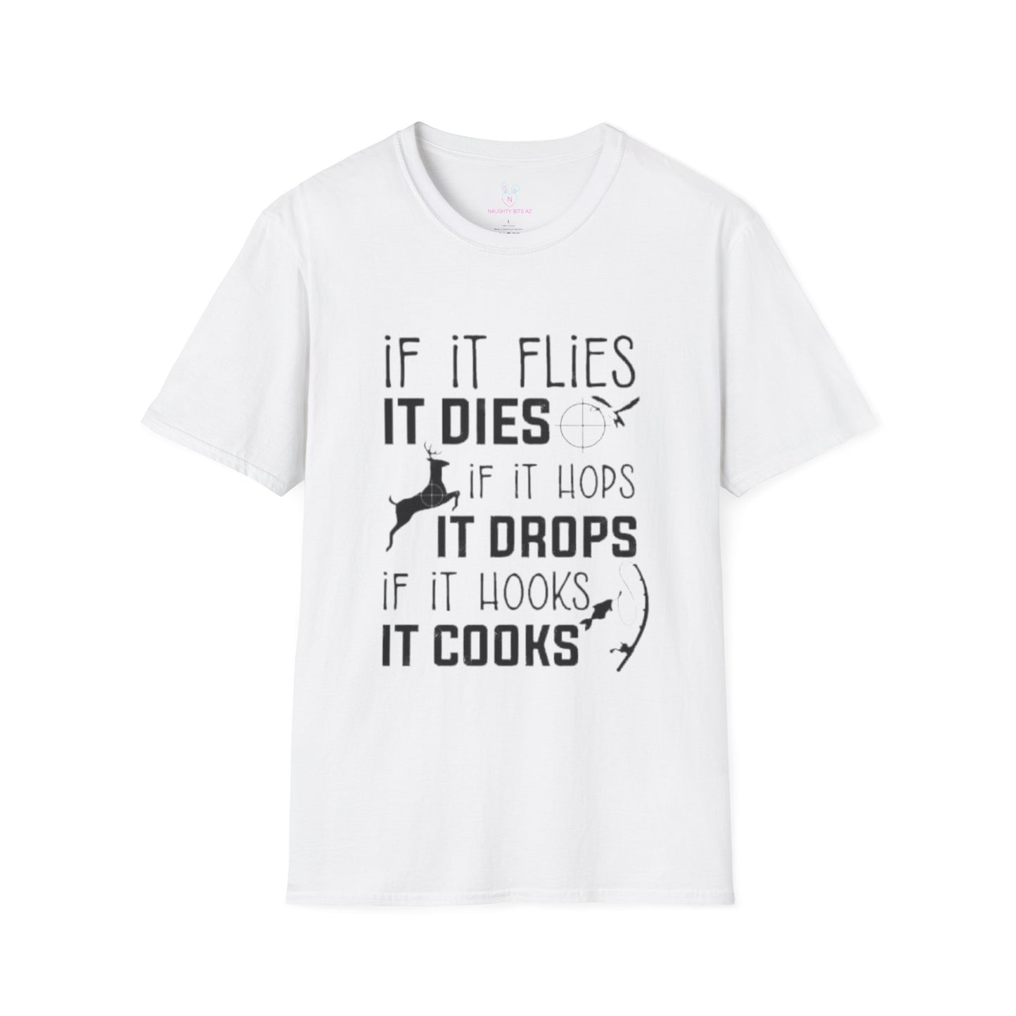 If It Flies It Dies T-Shirt