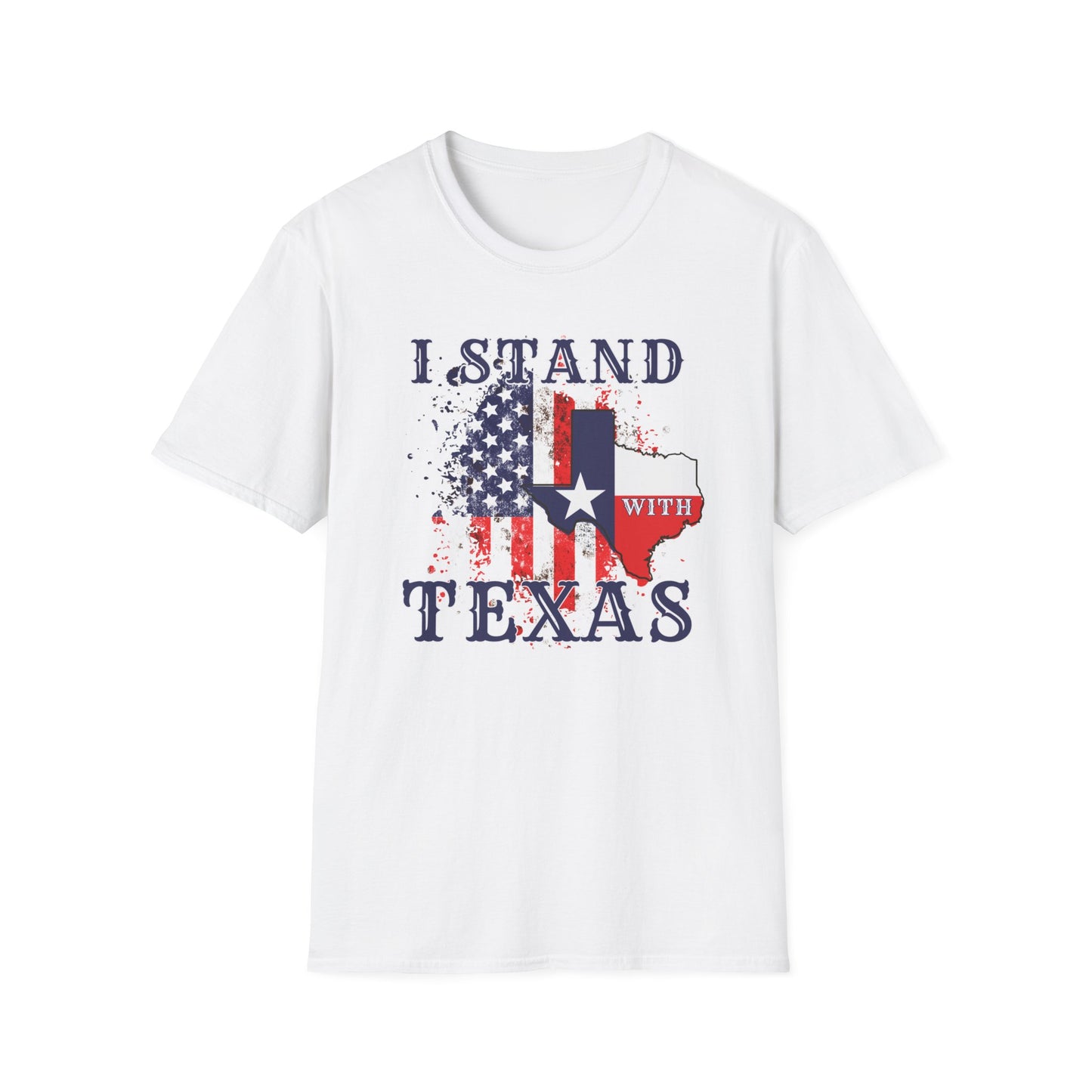 I Stand With Texas T-Shirt