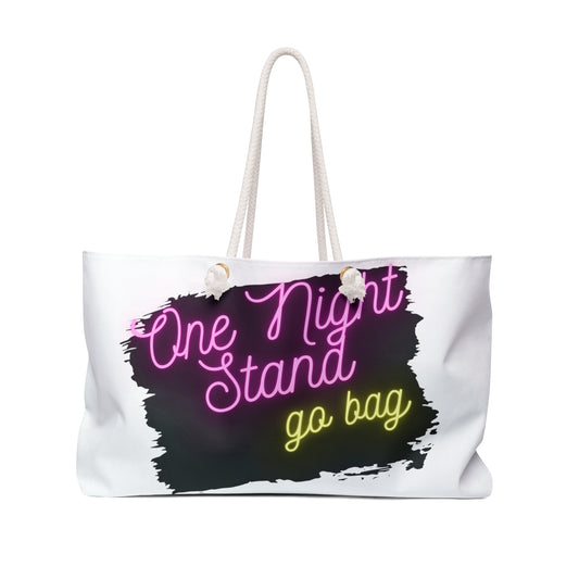 One Night Stand Go Bag