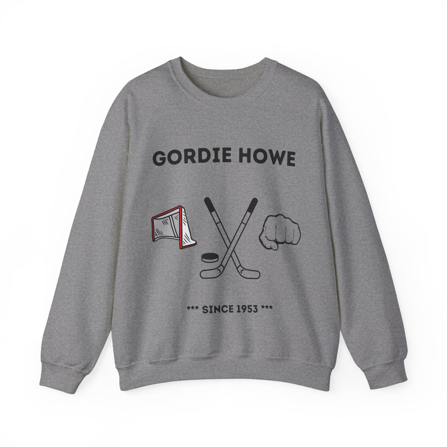 Gordie Howe Hockey Sweatshirt