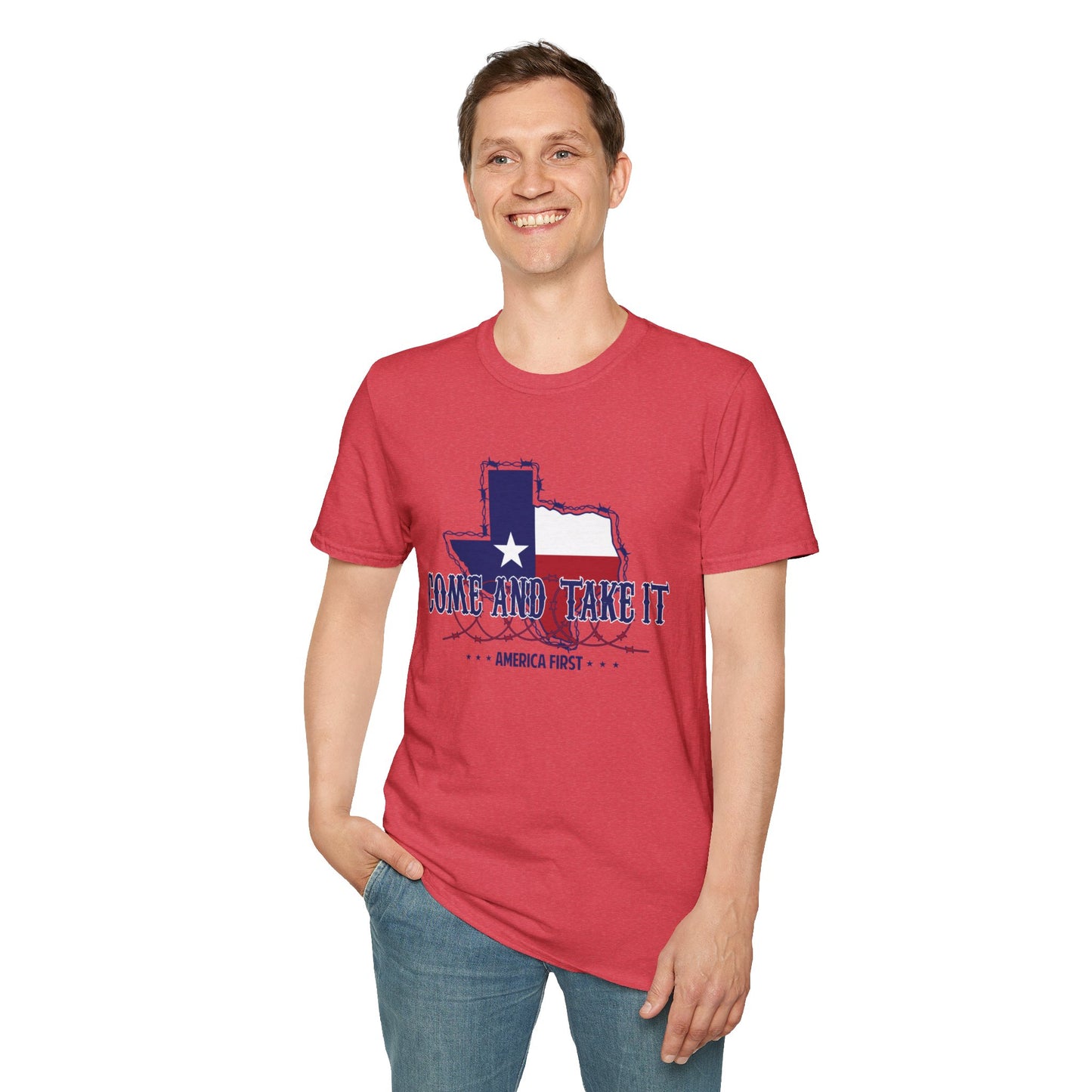 Texas Come And Take It T-Shirt