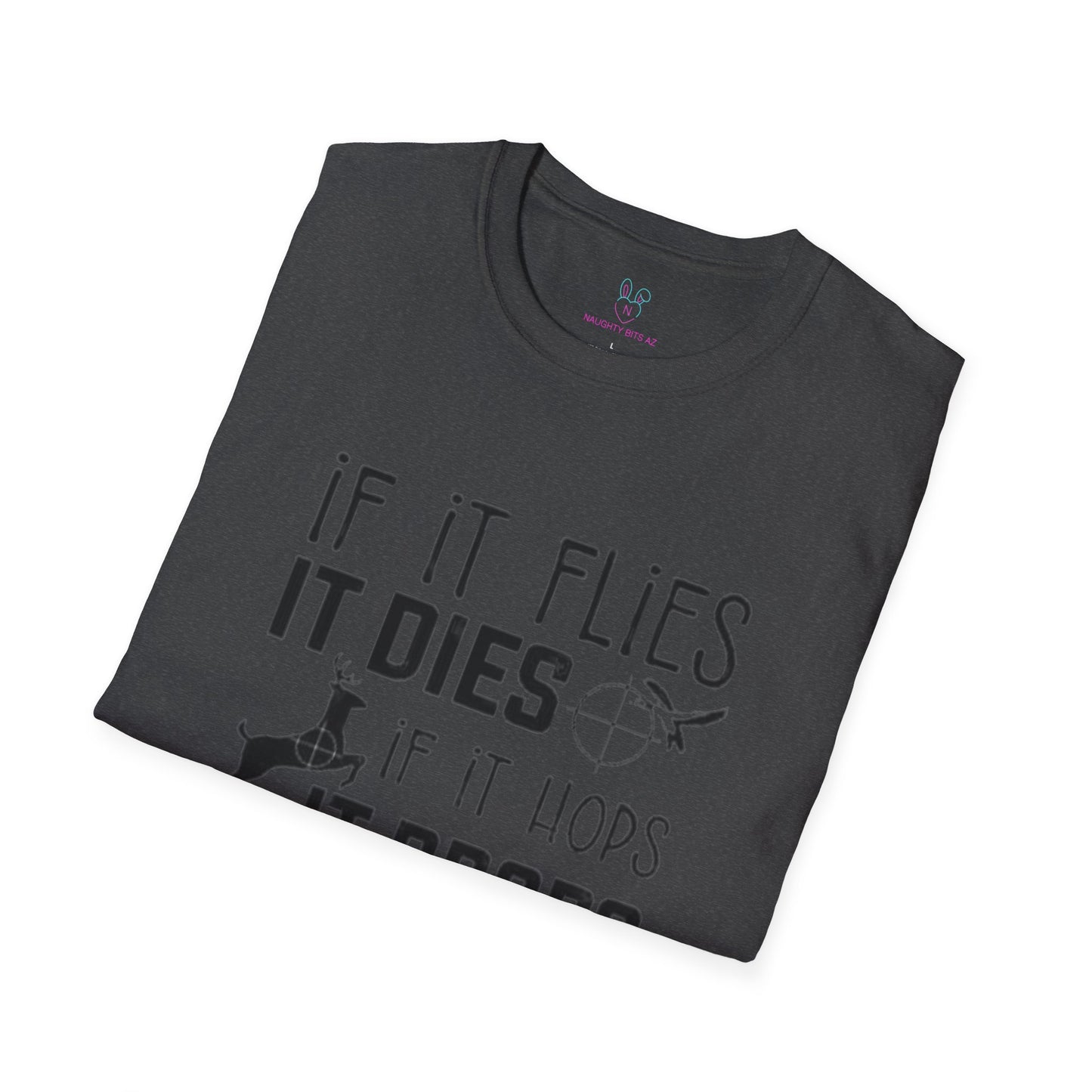 If It Flies It Dies T-Shirt