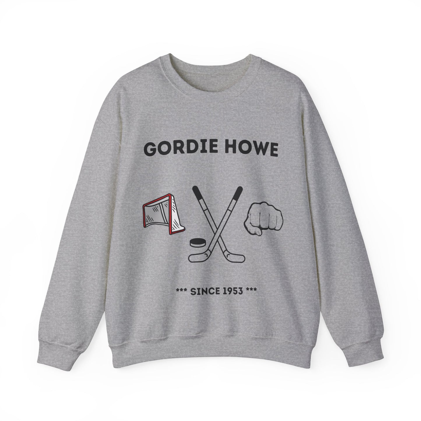 Gordie Howe Hockey Sweatshirt