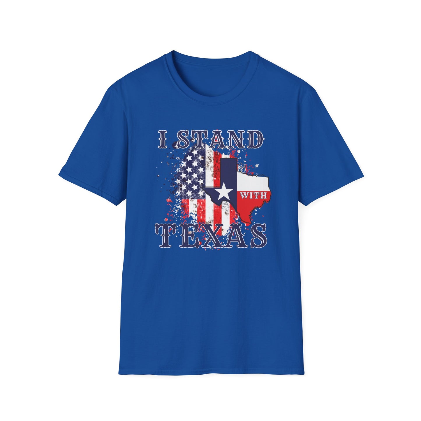 I Stand With Texas T-Shirt