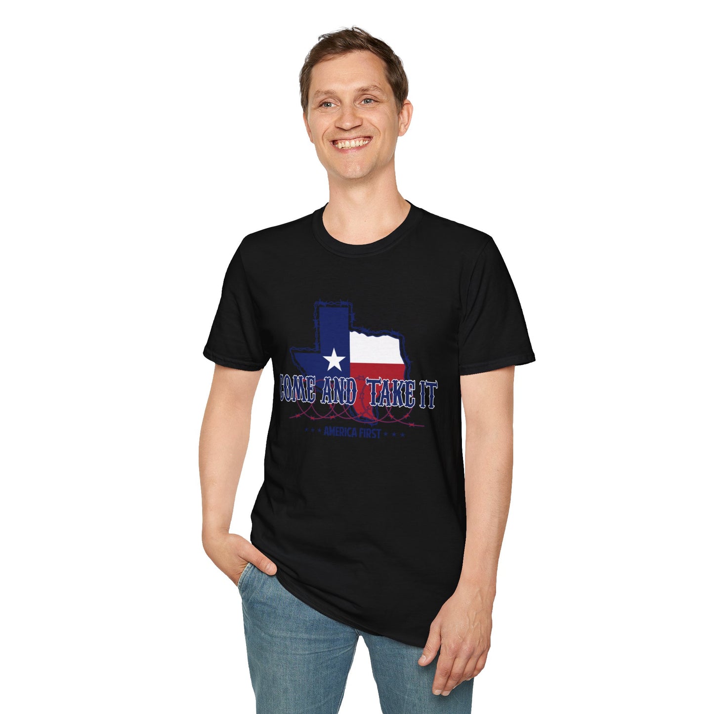 Texas Come And Take It T-Shirt