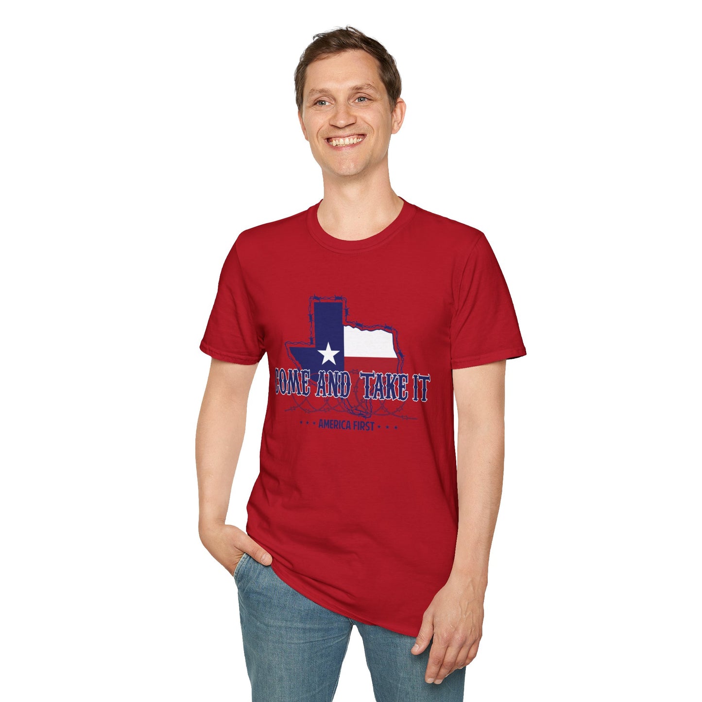 Texas Come And Take It T-Shirt