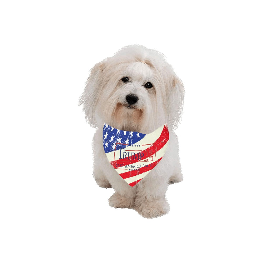 Trump 2024 Dog Bandana (Large Size)